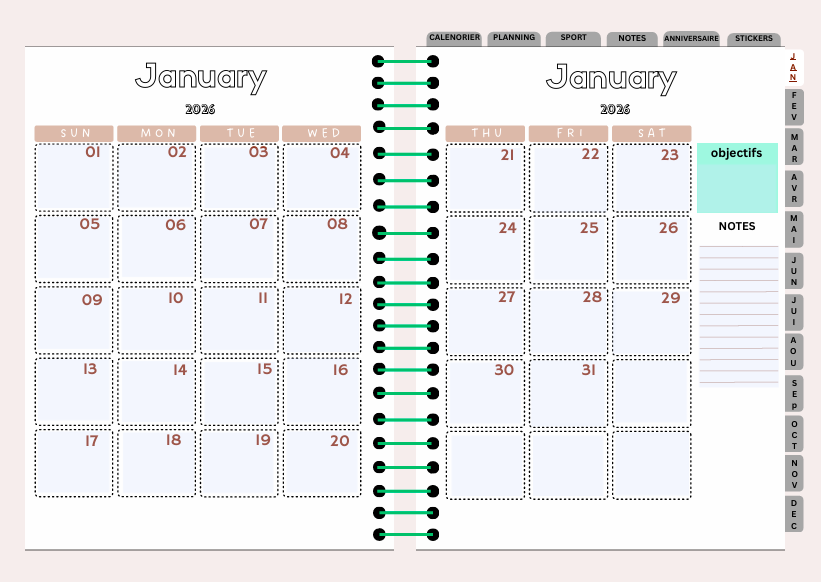 Agenda numérique-Pureplanner2026